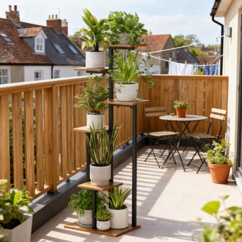 Plant stand indoor tier - plant, 6-tier