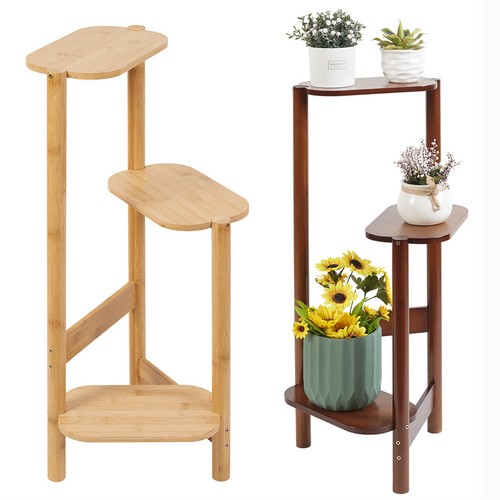 75cm tall indoor bamboo corner - 75cm,