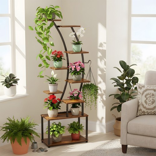 Plant stand indoor with grow - stand,