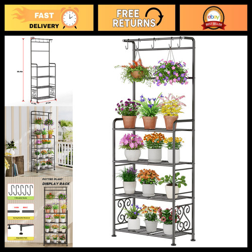 Tier metal plant stand - metal,
