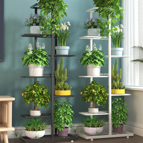 Tier pots metal plant - tier, 8