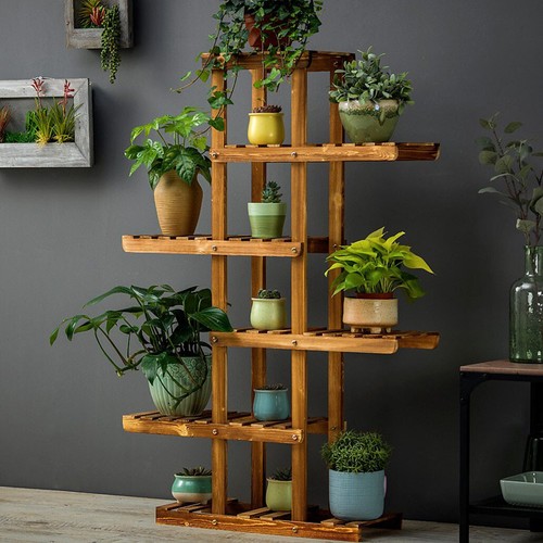 Tier flower rack - 6-tier, plant