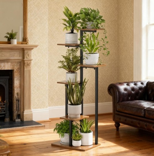 Tier plant stand heavy - heavy, duty
