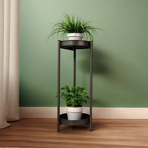 Corner plant stand iron - plant,