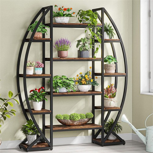 Tier large plant stand - tier,
