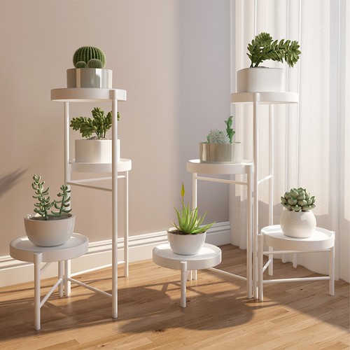 Pots metal plant - 3/4,
