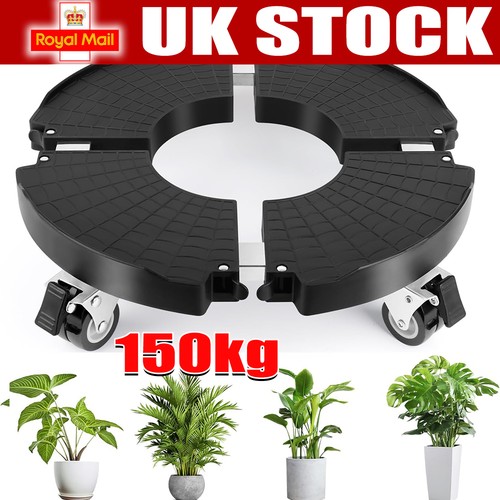 Plant caddy movable - movable, stand