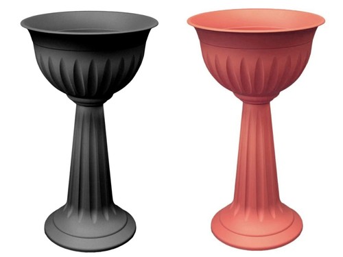 Large flower plant pot stand - flower,