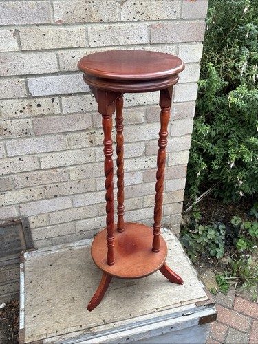 Vintage plant stand tall - vintage,