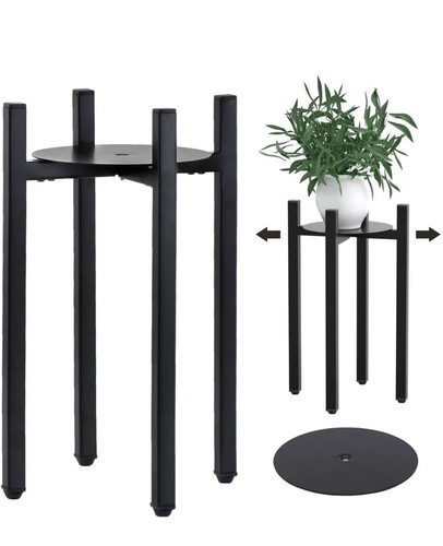 Adjustable modern plant stand - modern,