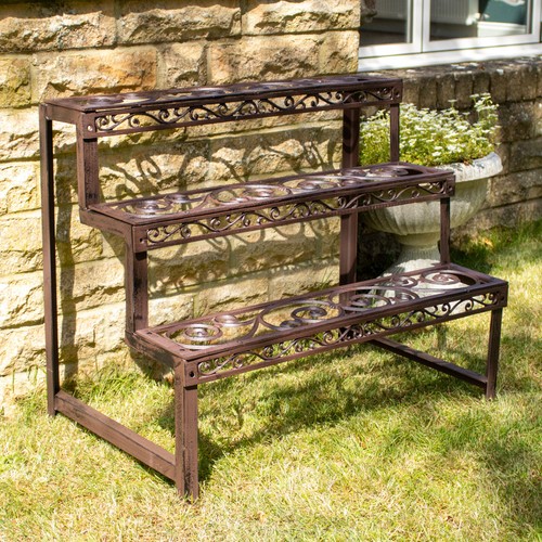 Cast iron rectangle - cast,