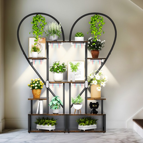 Tiered large plant stand - 6,