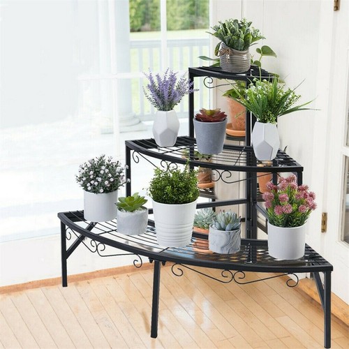 Tier plant stand - 3-tier,