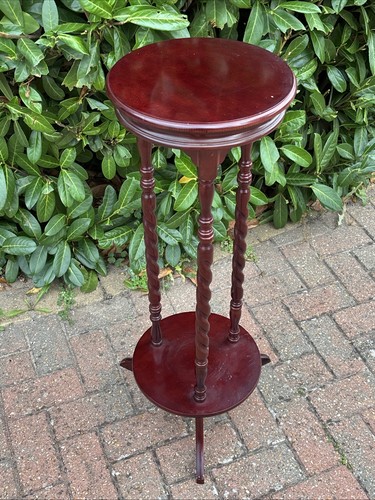 Vintage plant stand - stand., tall