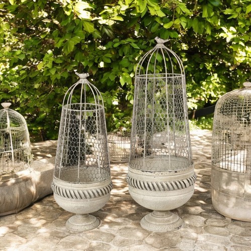 Plant stands metal set - stands,