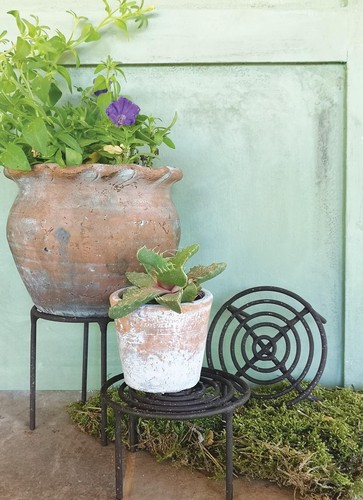 Plant pot stand metal - plant,