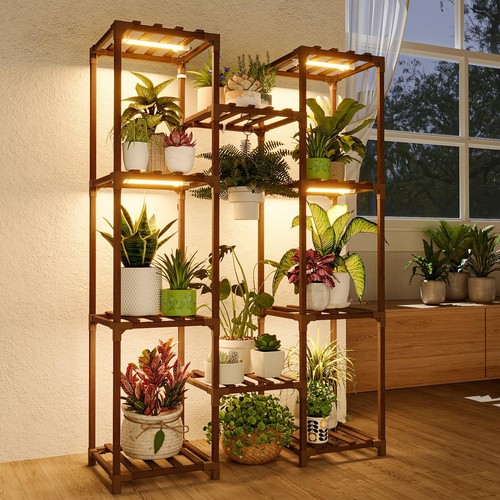 Large plant stand with grow - large,
