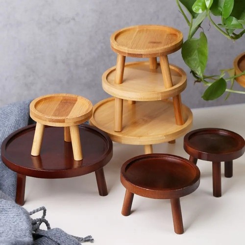 New wooden plant holder - wooden, flower