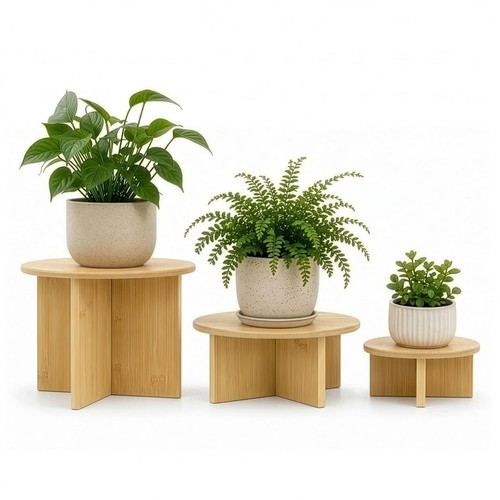 Plant stand indoor wooden - plant,