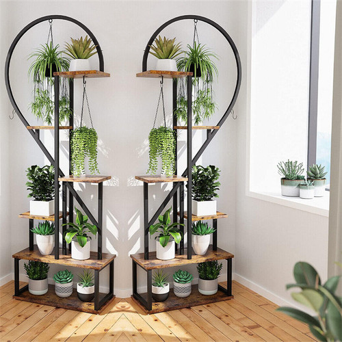 Heart shape plant stand - 2x,