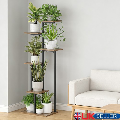 Tier pots metal - 7, plant