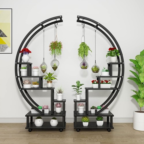 2pcs circle shape - 2pcs, plant