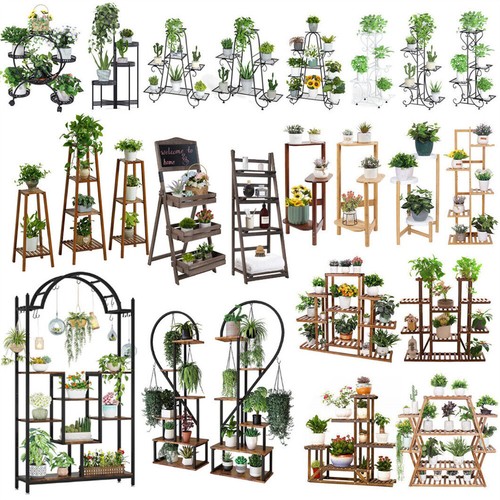 Metal wooden plant - metal,